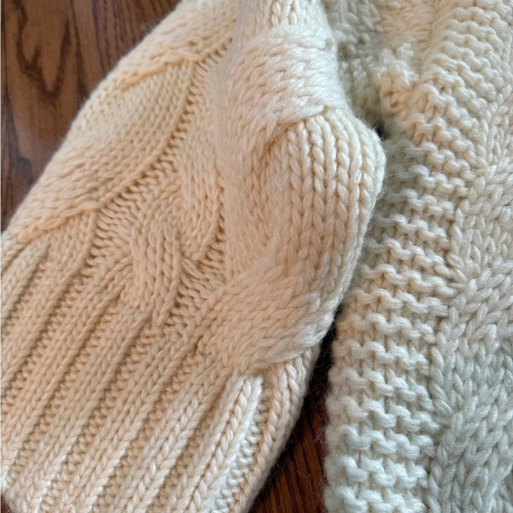 Gisou Chunky Cable Knit Sweater - Picture 3 of 5